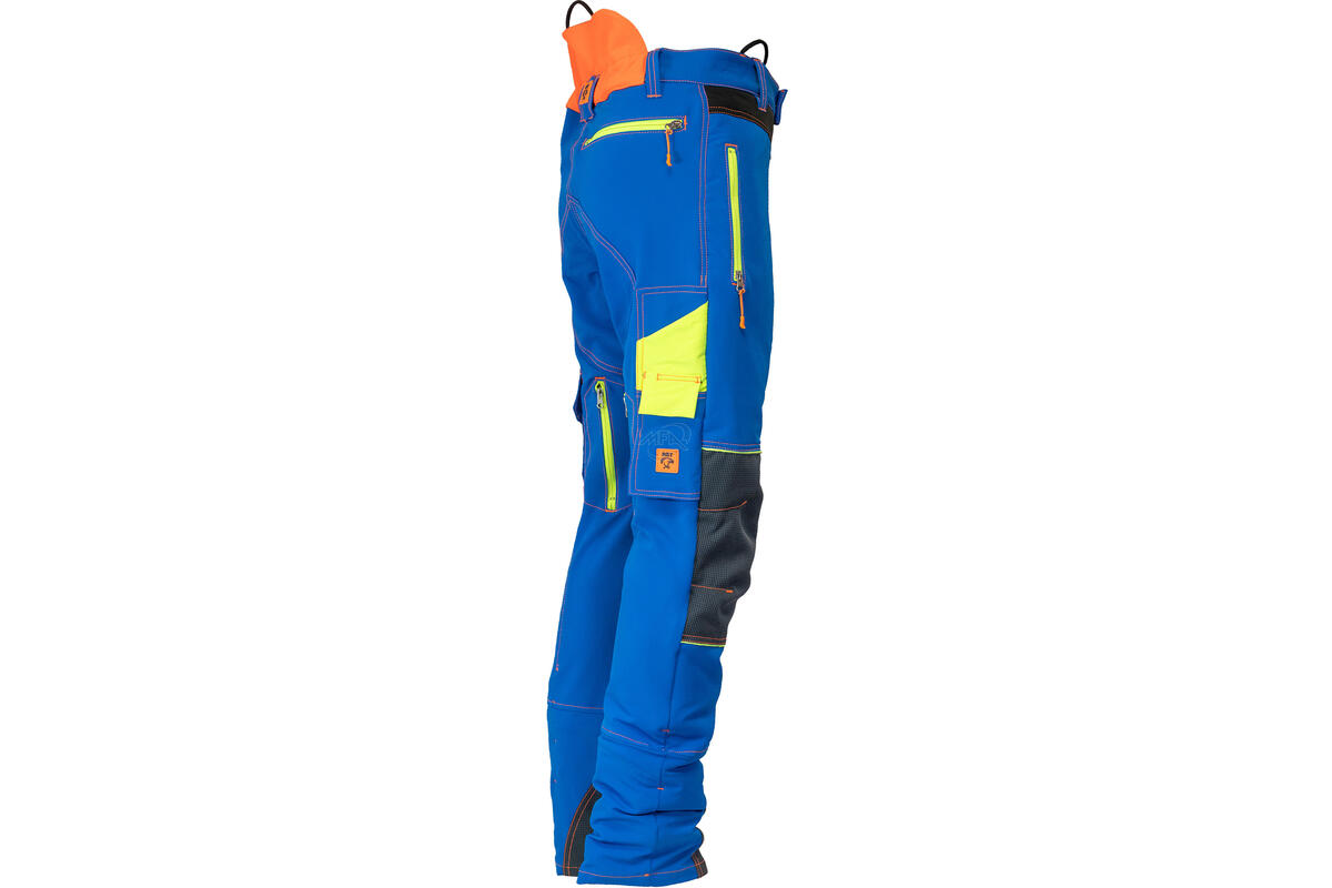 Pantalon de sécurité RBT Pireneo leger classe 1 - Bleu